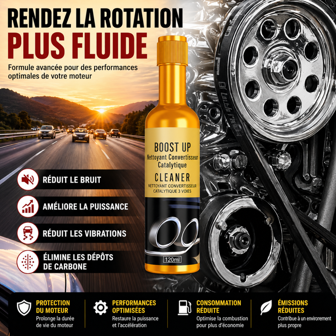 Nettoyant pour convertisseur catalytique de moteur, Agent de nettoyage pour moteur de voiture, élimination du carbone, Anti-usure CI