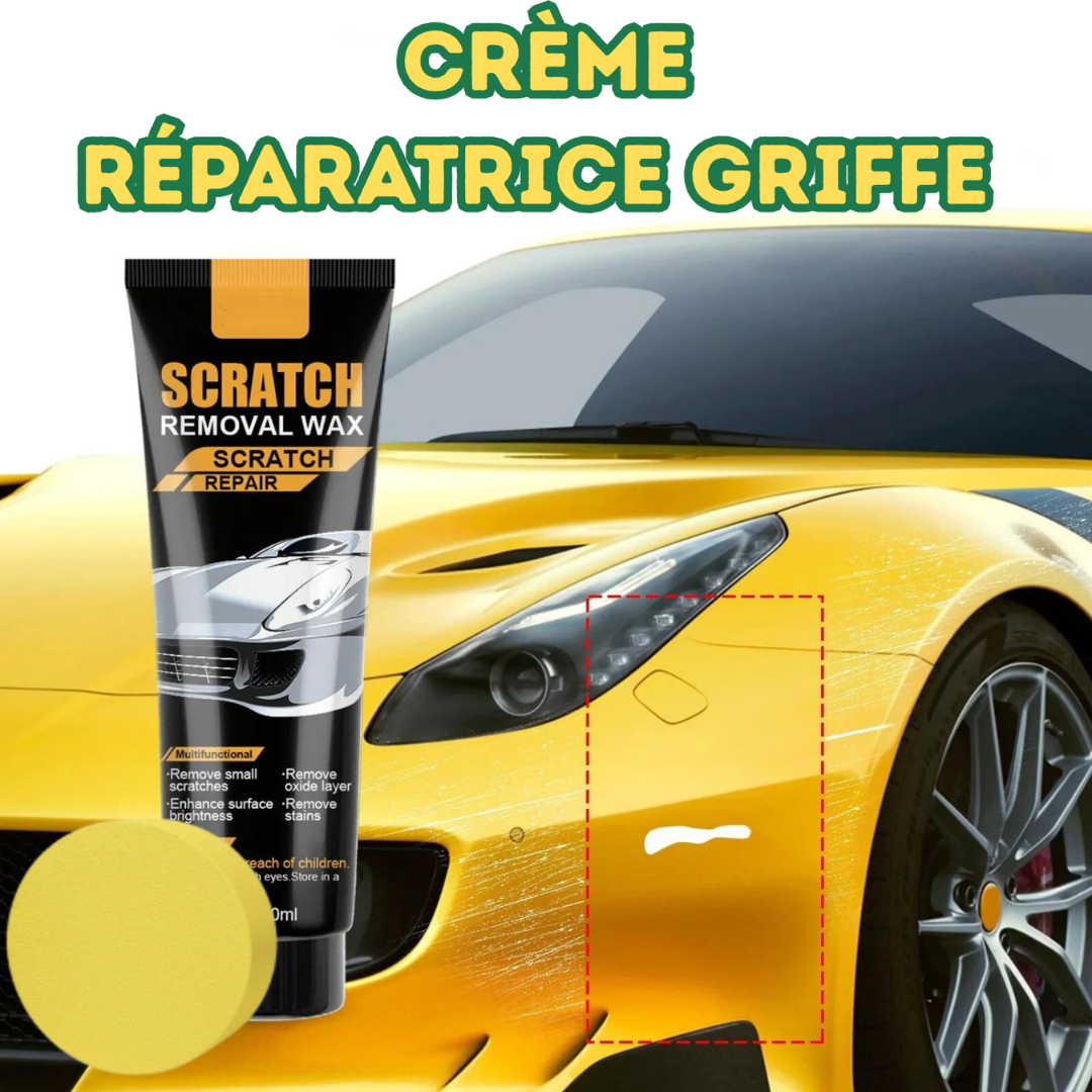 Kit de réparation de Rayures pour véhicules, pâte de réparation de Rayures pour Voiture