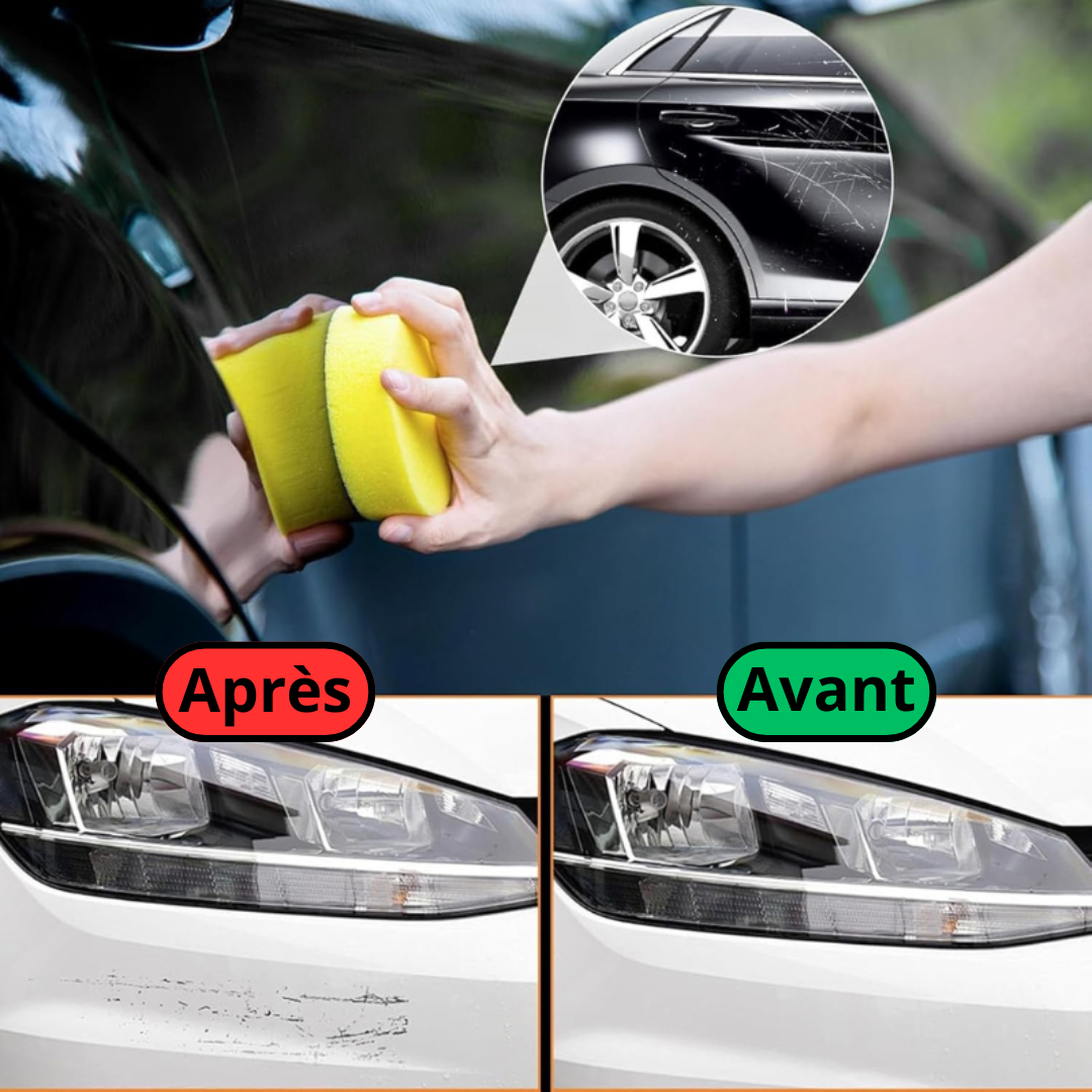 Kit de réparation de Rayures pour véhicules, pâte de réparation de Rayures pour Voiture