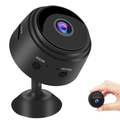 Mini Caméra de Surveillance WIFI FHD, Interieur/extérieur sans Fil