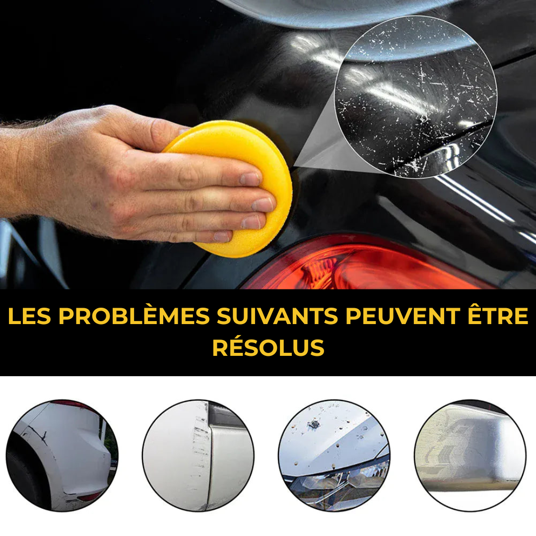Kit de réparation de Rayures pour véhicules, pâte de réparation de Rayures pour Voiture