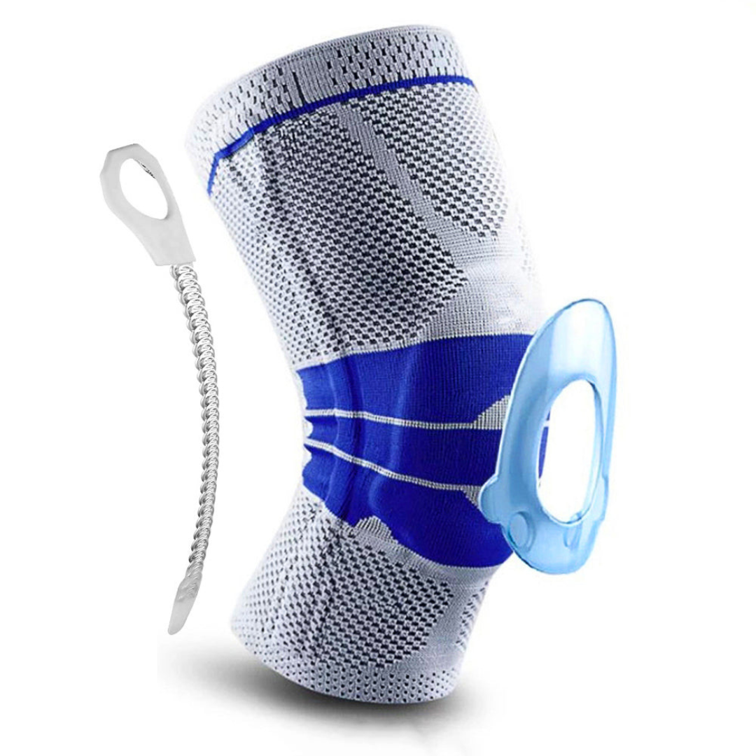 Genouillère bande knee support, pour soulager les douleurs articulaires, l'arthrite, le Fitness.