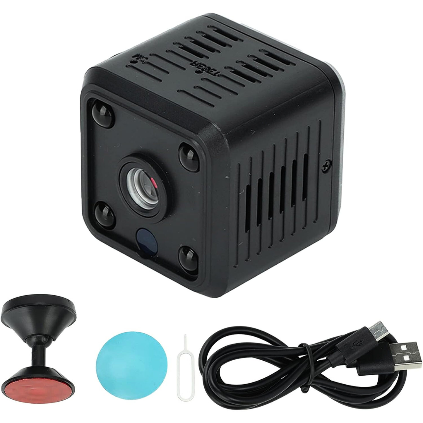 Caméra IP de Surveillance sans Fil avec Vision Night Vision, Caméra WiFi, Caméra de Sécurité