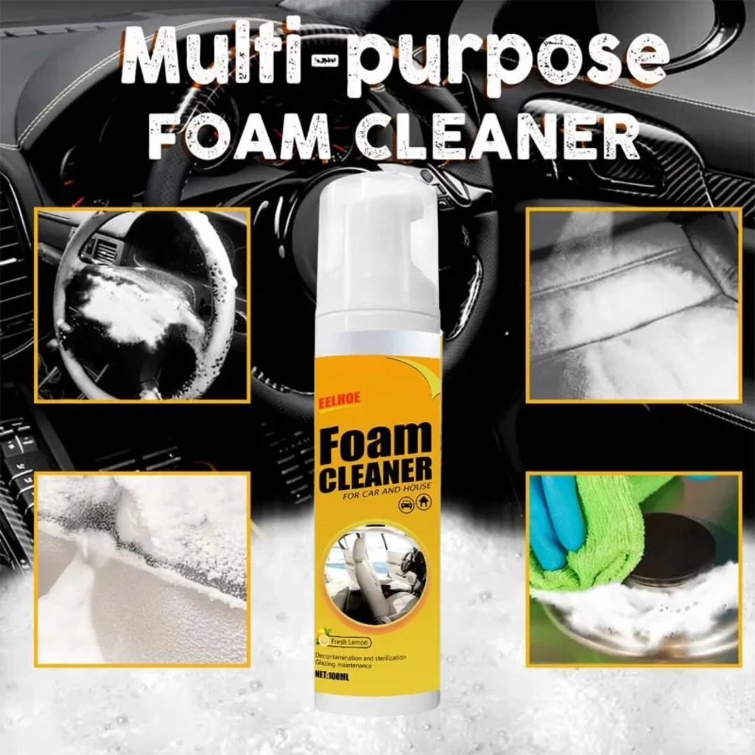 Mousse Nettoyante pour Voiture, maison , Multi-usages CI