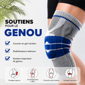 Genouillère bande knee support, pour soulager les douleurs articulaires, l'arthrite, le Fitness.