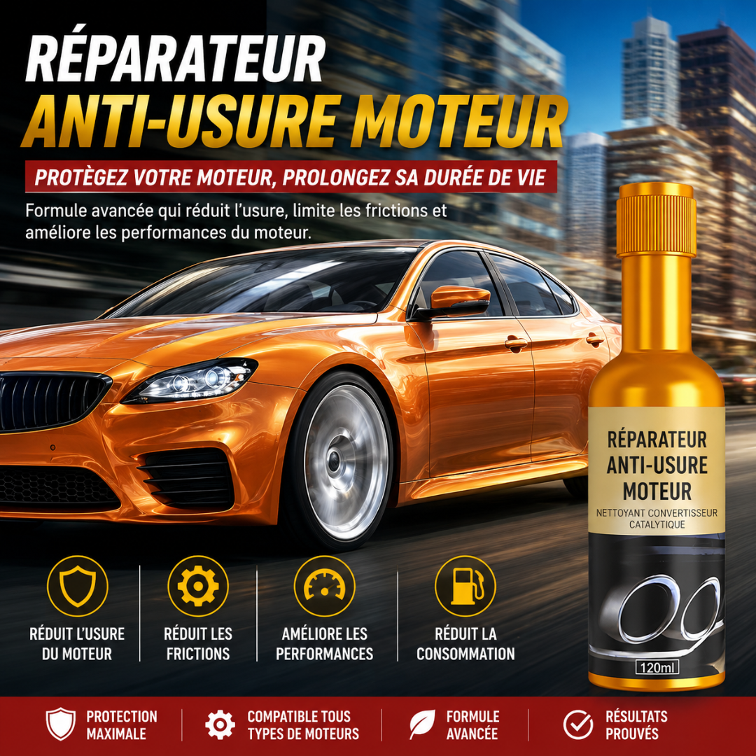Nettoyant pour convertisseur catalytique de moteur, Agent de nettoyage pour moteur de voiture, élimination du carbone, Anti-usure CI