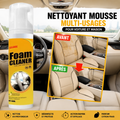 Mousse Nettoyante Auto, Entretien Intérieur pour Cuir, Vinyle et Plastique