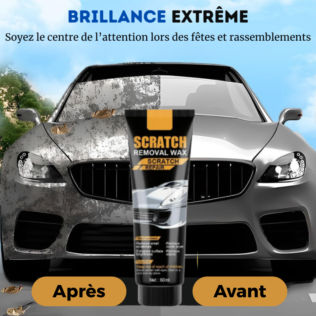Kit de réparation de Rayures pour véhicules, pâte de réparation de Rayures pour Voiture