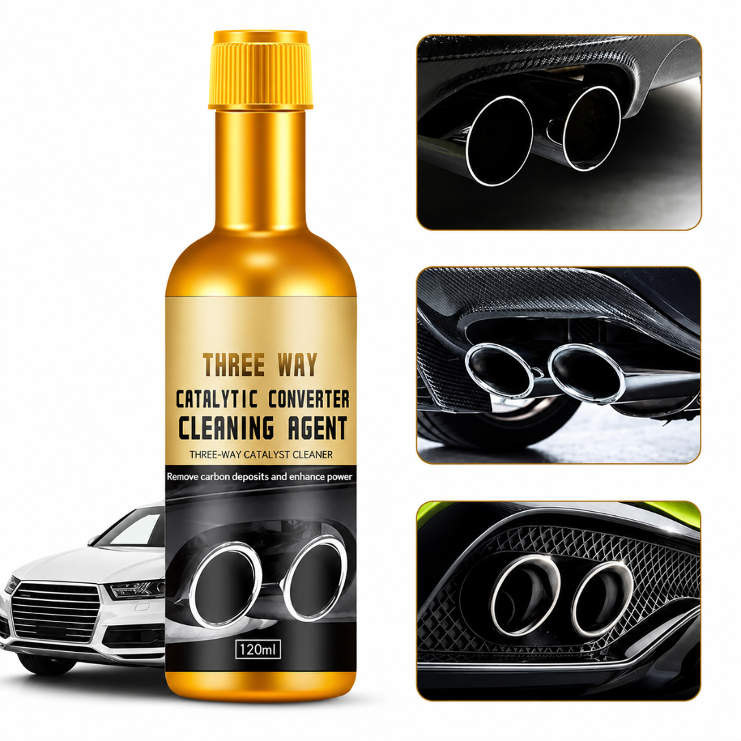 Nettoyant pour convertisseur catalytique de moteur, Agent de nettoyage pour moteur de voiture, élimination du carbone, Anti-usure CI