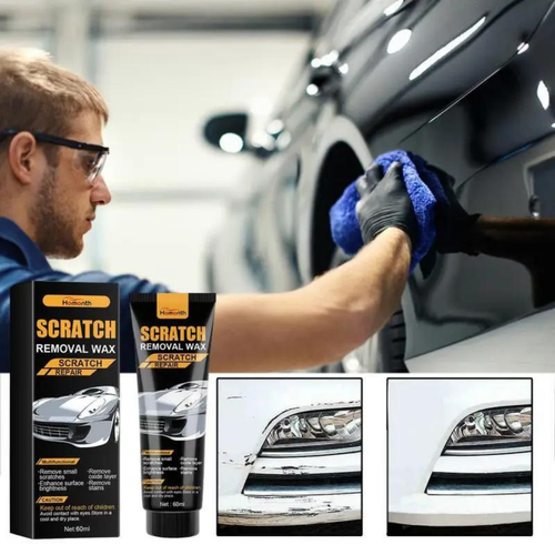 Cire pour Voitures, Efface Rayures Facilement, Polish Anti Carrosserie Profonde Efficace TG