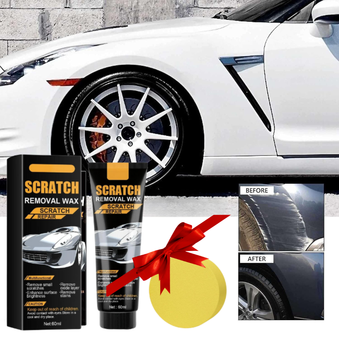 Cire pour Voitures, Efface Rayures Facilement, Polish Anti Carrosserie Profonde Efficace TG